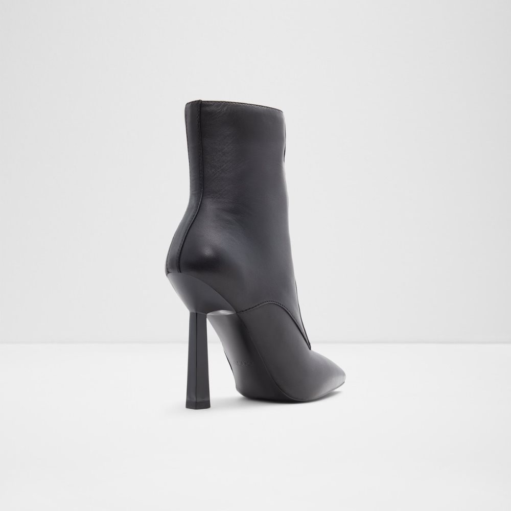 Bottes de combat Aldo Began Dentelle-up Noir | FVUJHQ-215