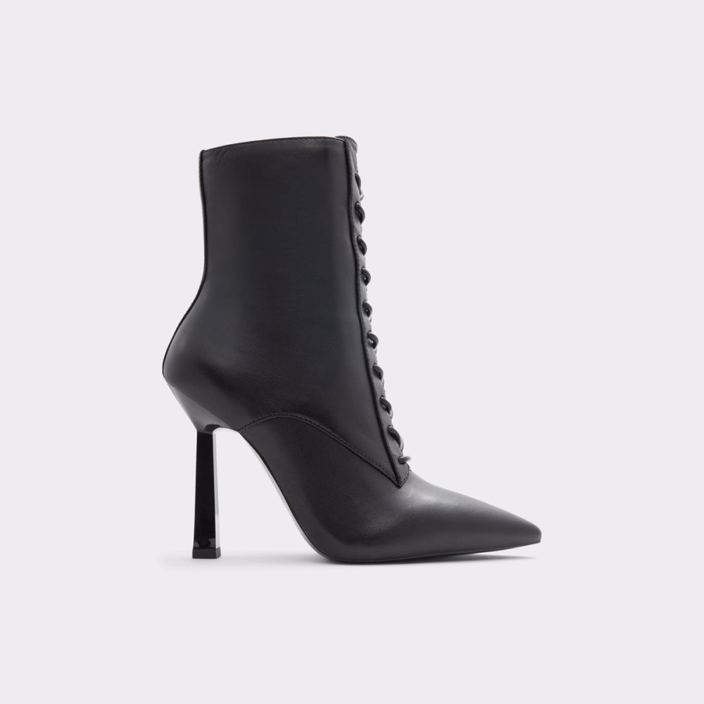 Bottes de combat Aldo Began Dentelle-up Noir | FVUJHQ-215