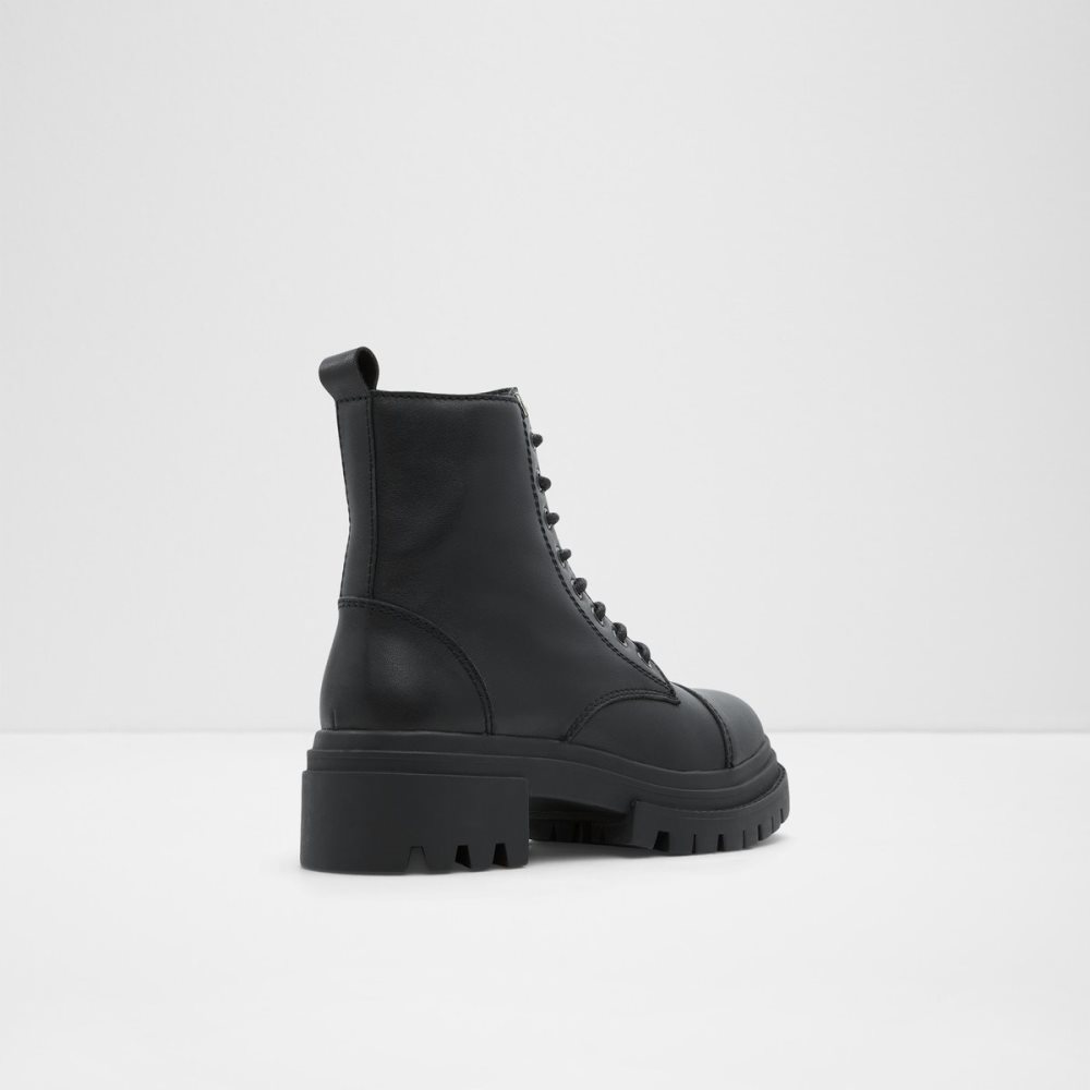 Bottes de combat Aldo Bigmark - Lug Sole Noir | BSWKHY-430