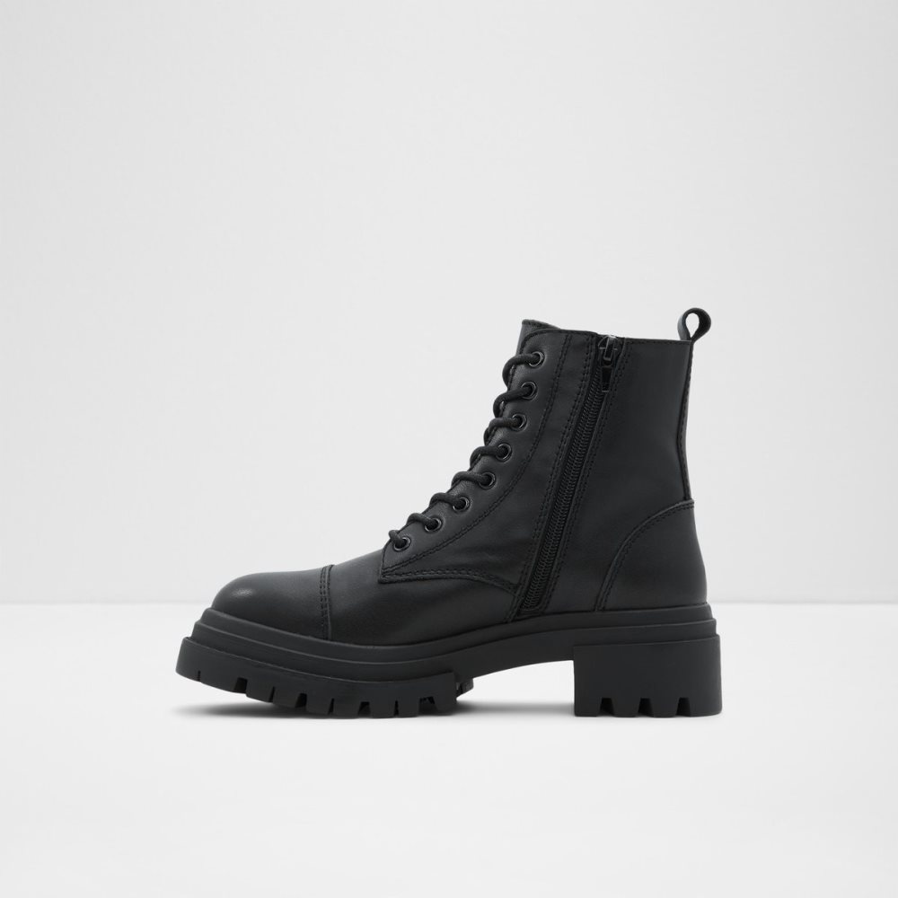 Bottes de combat Aldo Bigmark - Lug Sole Noir | BSWKHY-430