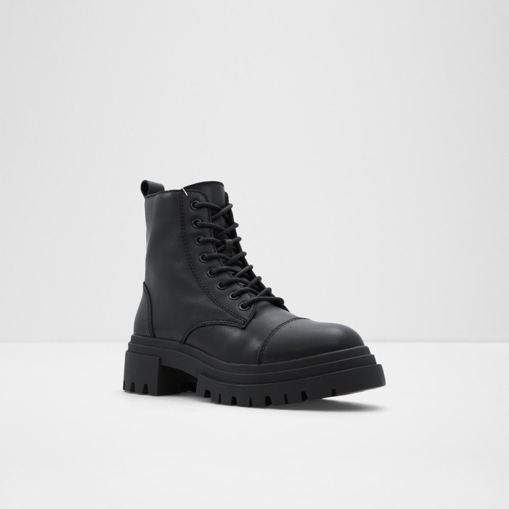 Bottes de combat Aldo Bigmark - Lug Sole Noir | BSWKHY-430