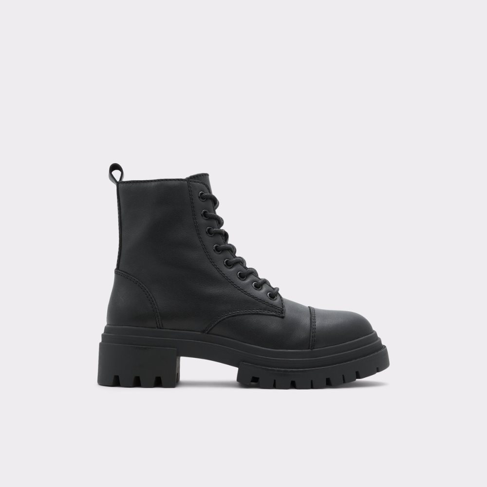 Bottes de combat Aldo Bigmark - Lug Sole Noir | BSWKHY-430