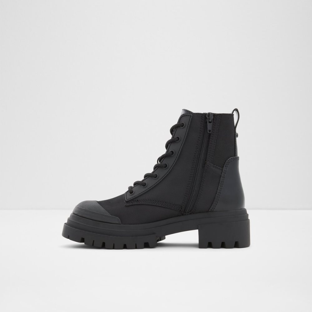 Bottes de combat Aldo Charline - Lug Sole Noir | RZSCKE-045