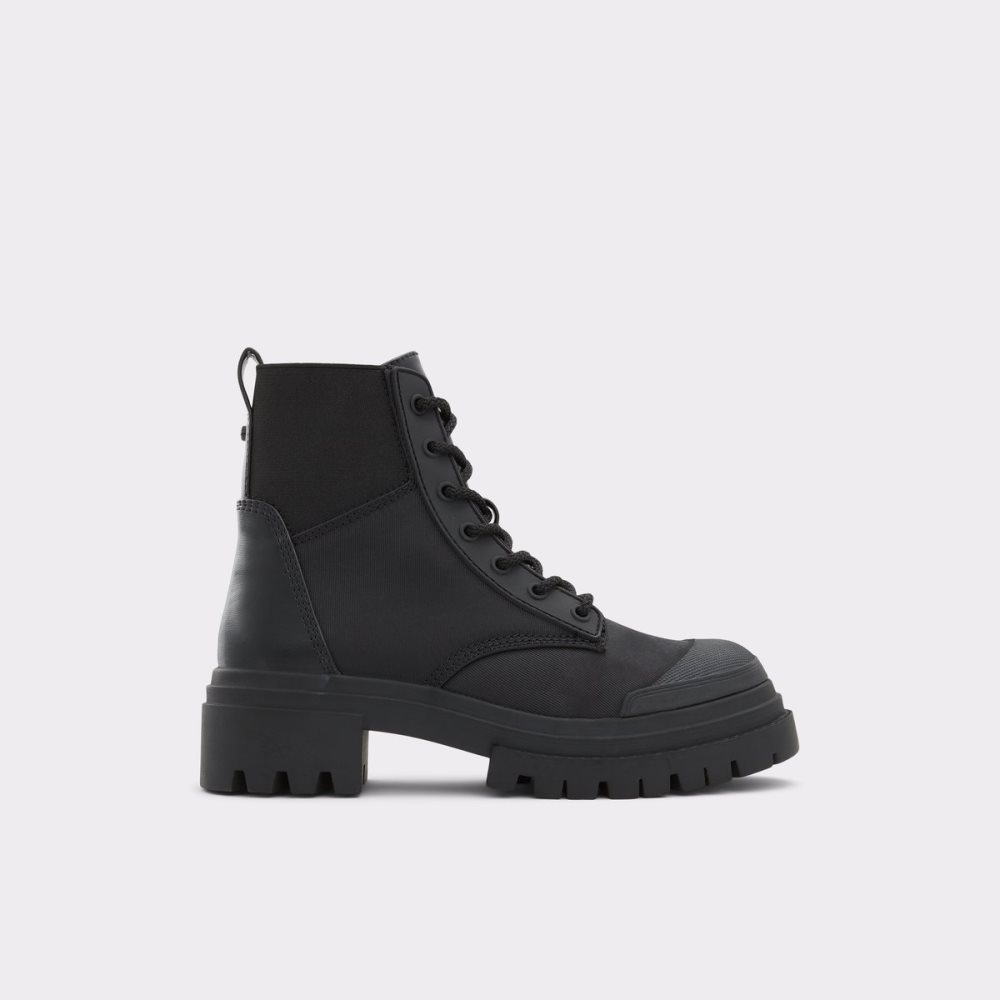 Bottes de combat Aldo Charline - Lug Sole Noir | RZSCKE-045