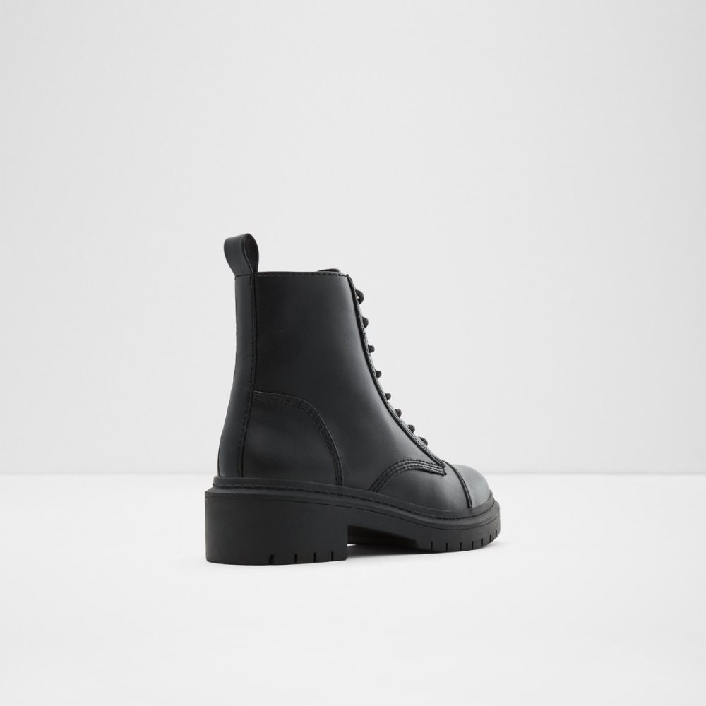 Bottes de combat Aldo Goer - Lug Sole Noir | BKYLRM-027