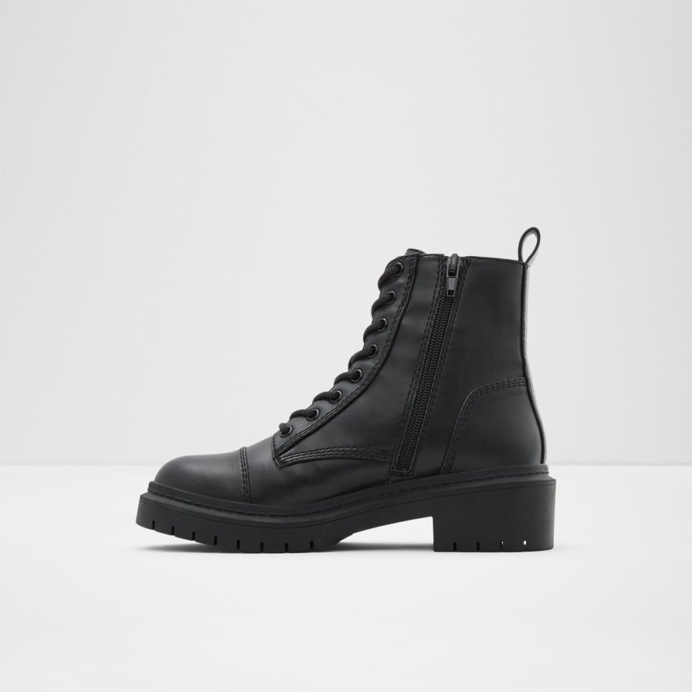 Bottes de combat Aldo Goer - Lug Sole Noir | BKYLRM-027