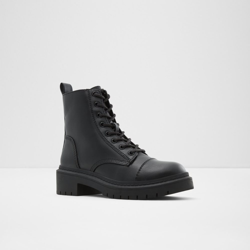 Bottes de combat Aldo Goer - Lug Sole Noir | BKYLRM-027