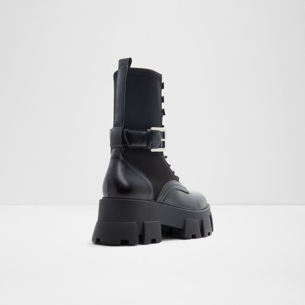 Bottes de combat Aldo Grandleap - Lug Sole Noir | TDFEVP-641