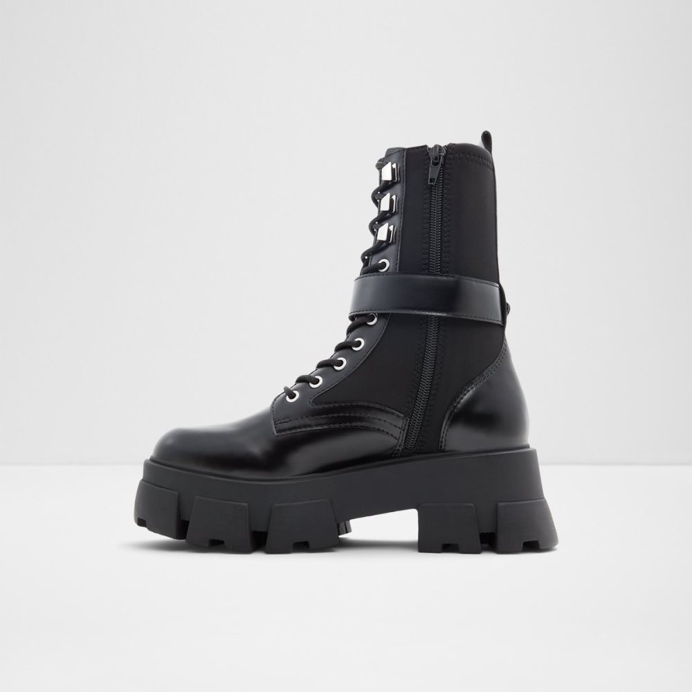 Bottes de combat Aldo Grandleap - Lug Sole Noir | TDFEVP-641