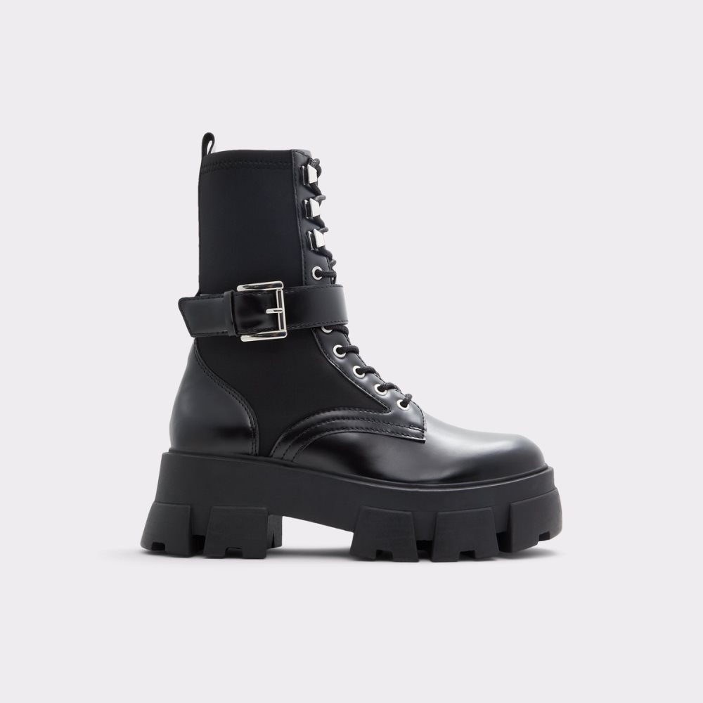 Bottes de combat Aldo Grandleap - Lug Sole Noir | TDFEVP-641