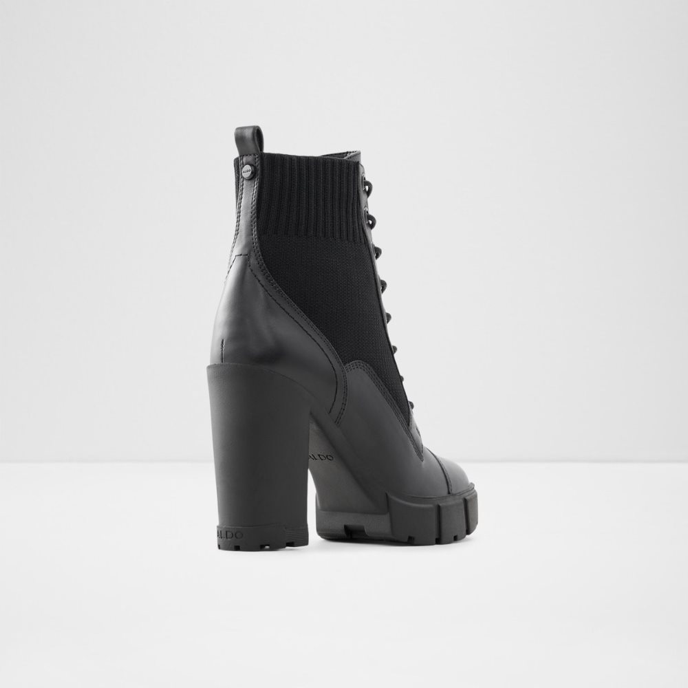 Bottes de combat Aldo Rebel - Lug Sole Noir | HBSQXI-956