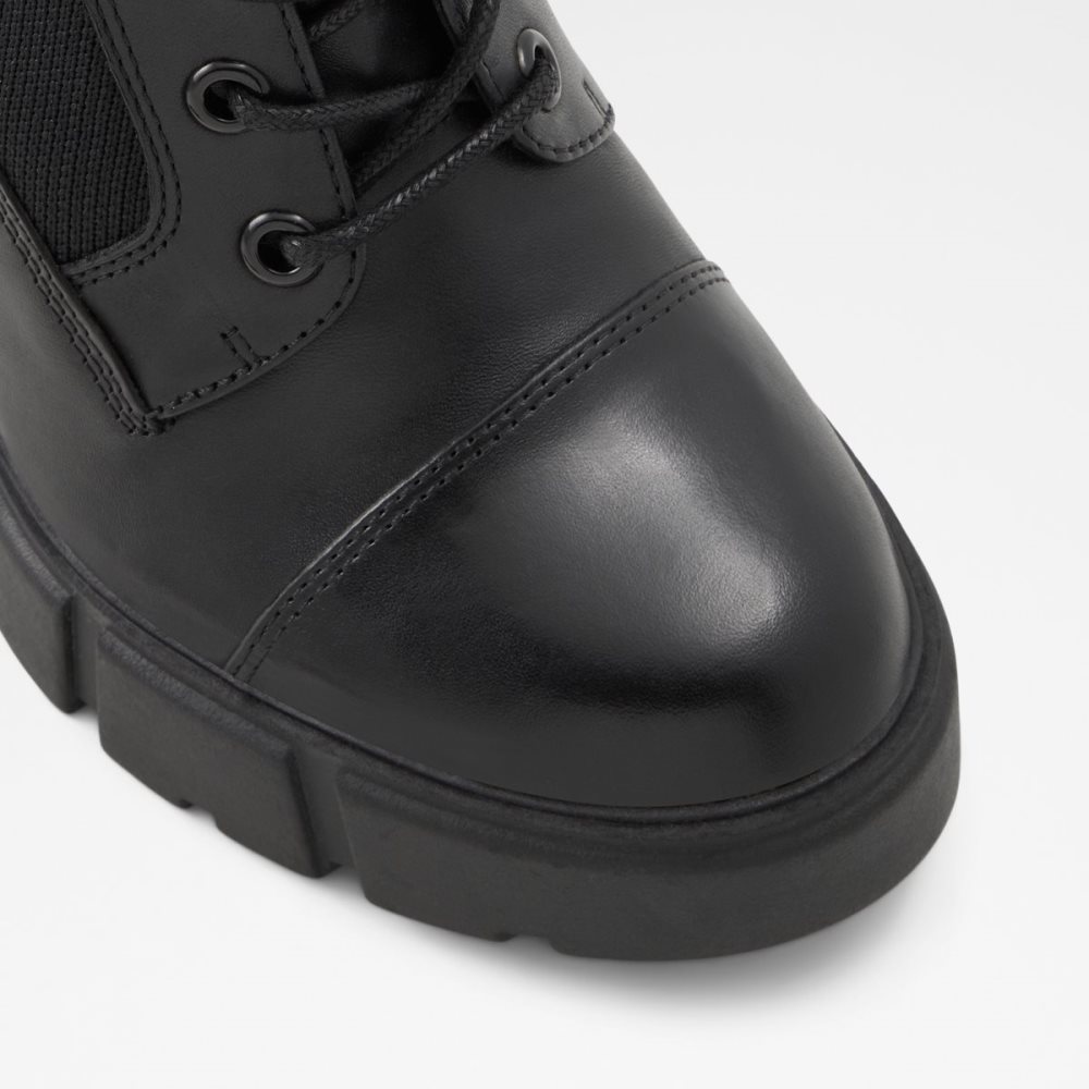 Bottes de combat Aldo Rebel - Lug Sole Noir | HBSQXI-956