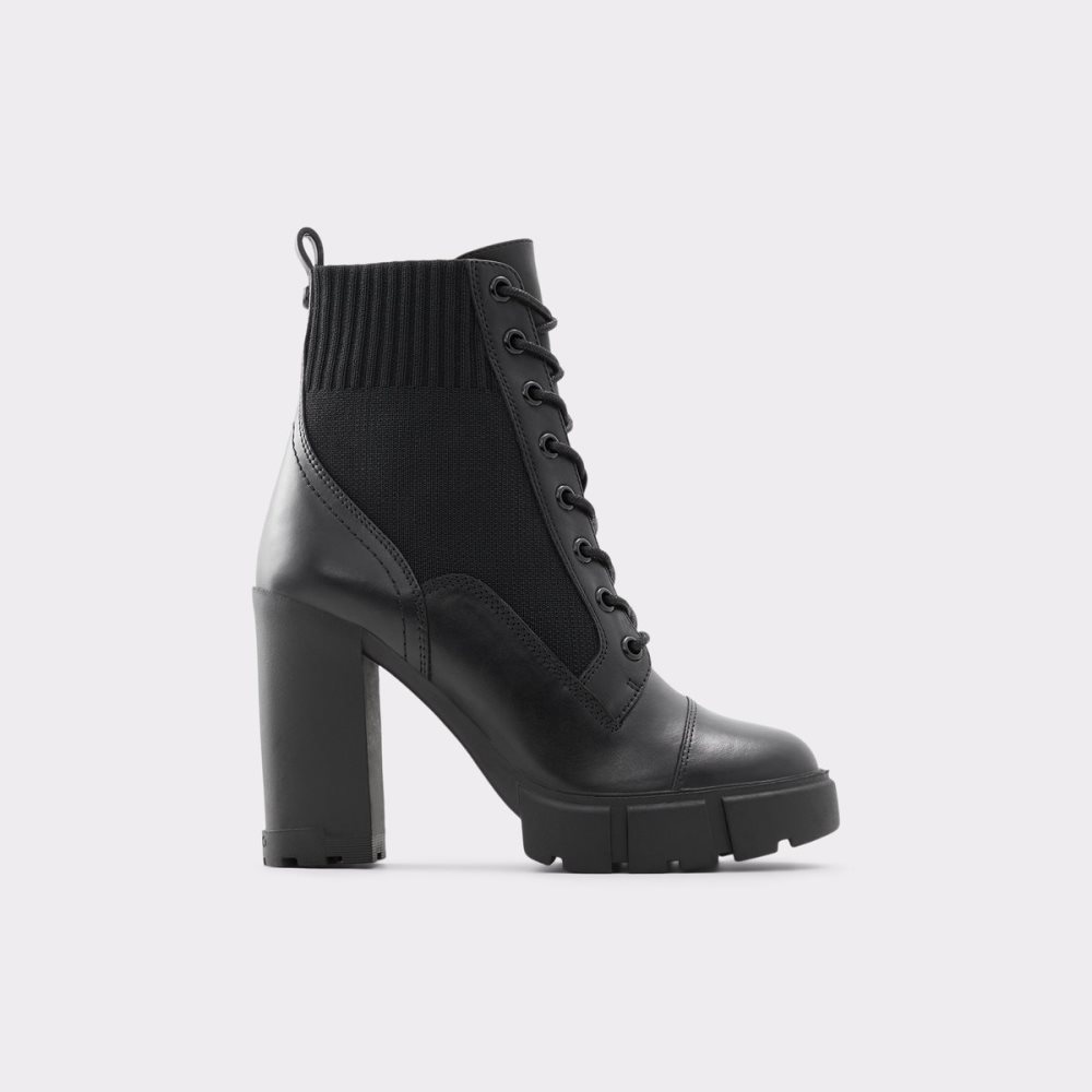 Bottes de combat Aldo Rebel - Lug Sole Noir | HBSQXI-956