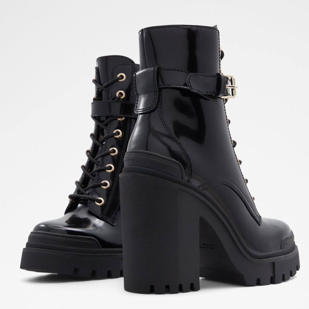 Bottes de combat Aldo Uplift - Lug Sole Noir | GIRSJT-479