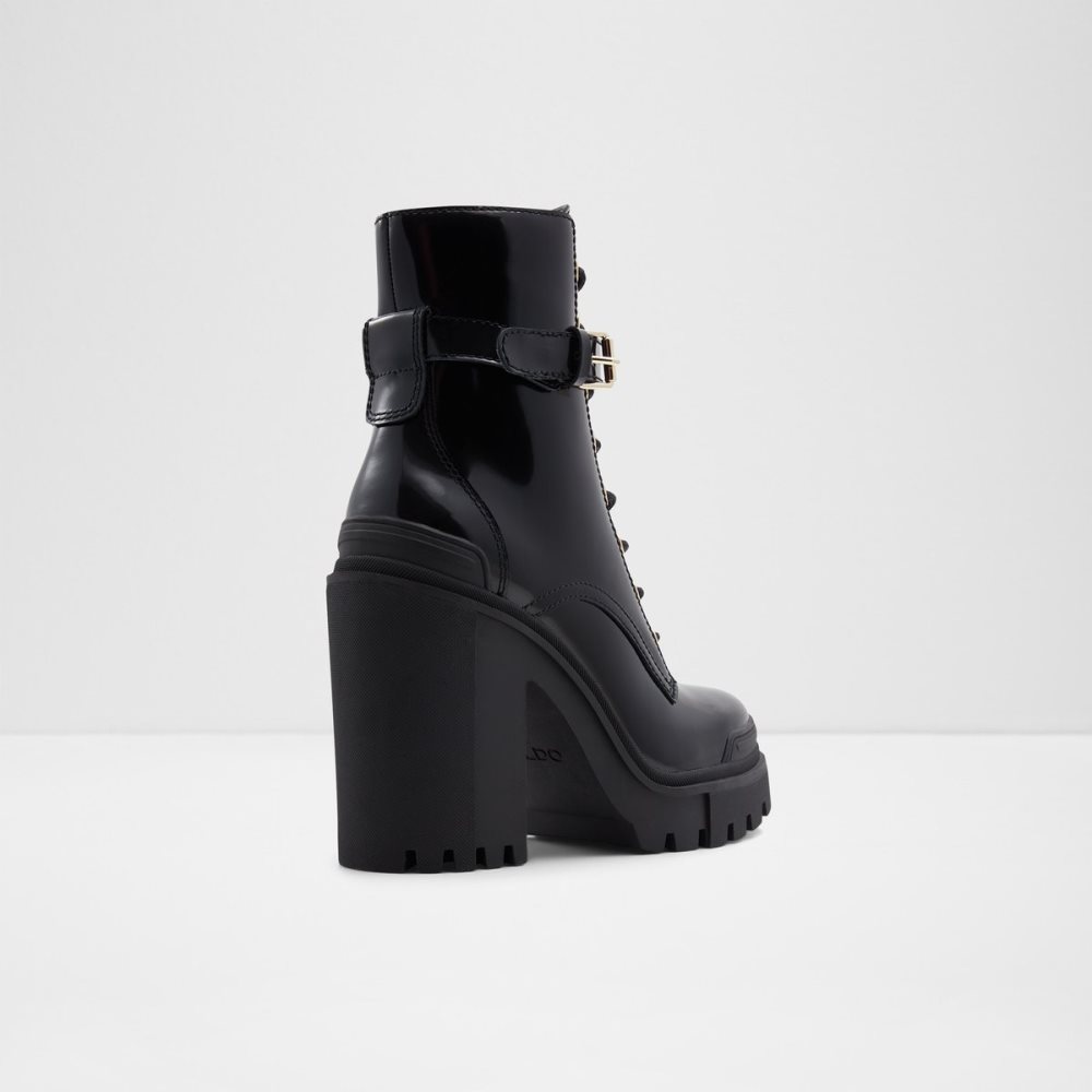 Bottes de combat Aldo Uplift - Lug Sole Noir | GIRSJT-479