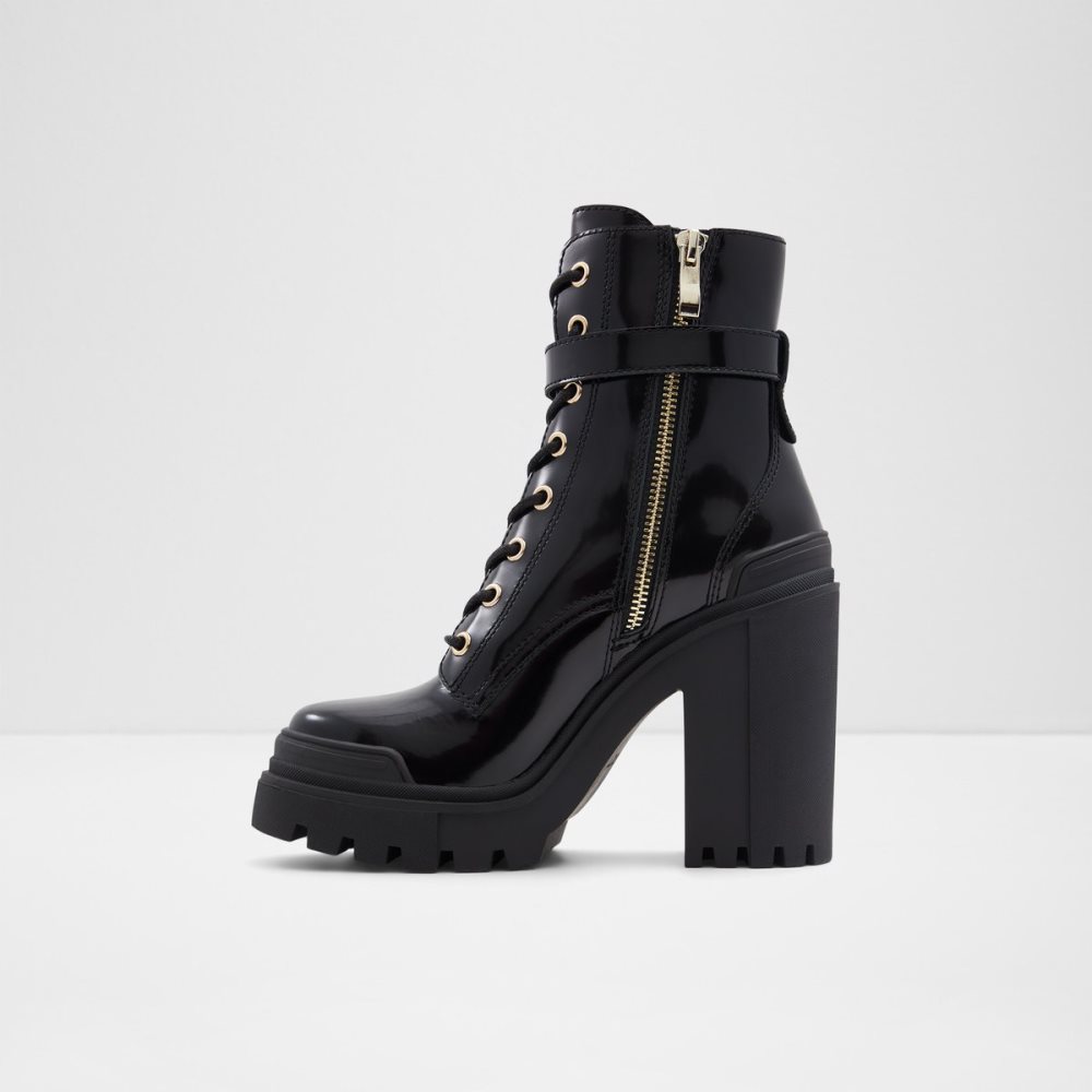 Bottes de combat Aldo Uplift - Lug Sole Noir | GIRSJT-479