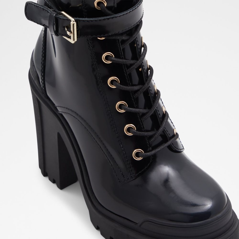 Bottes de combat Aldo Uplift - Lug Sole Noir | GIRSJT-479