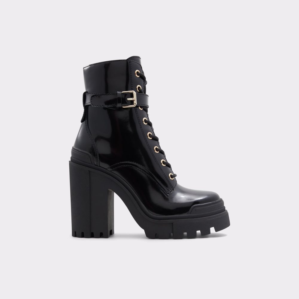 Bottes de combat Aldo Uplift - Lug Sole Noir | GIRSJT-479