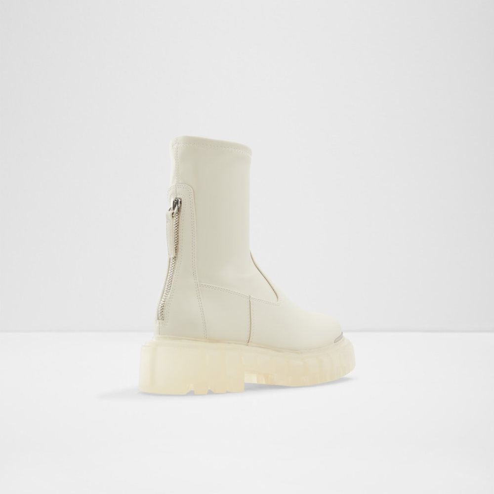 Bottines Aldo Alima - Lug Sole Blanche | BFUIYG-760