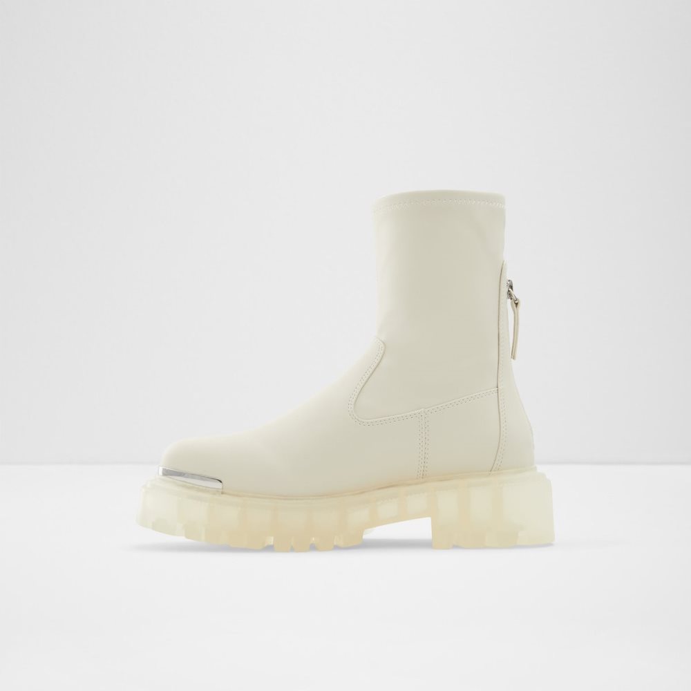 Bottines Aldo Alima - Lug Sole Blanche | BFUIYG-760