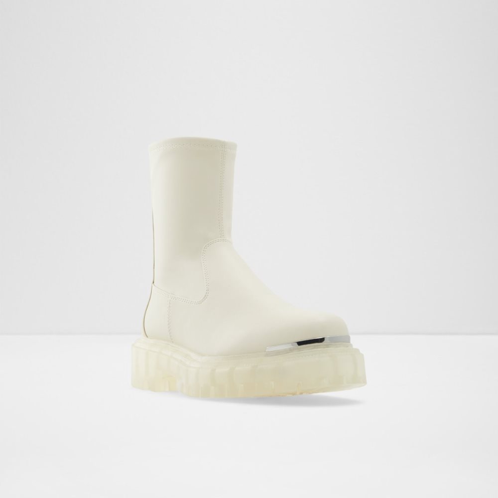 Bottines Aldo Alima - Lug Sole Blanche | BFUIYG-760