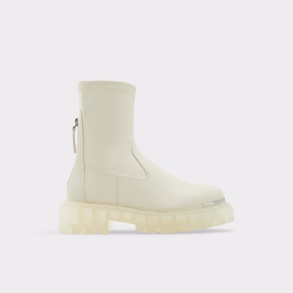 Bottines Aldo Alima - Lug Sole Blanche | BFUIYG-760