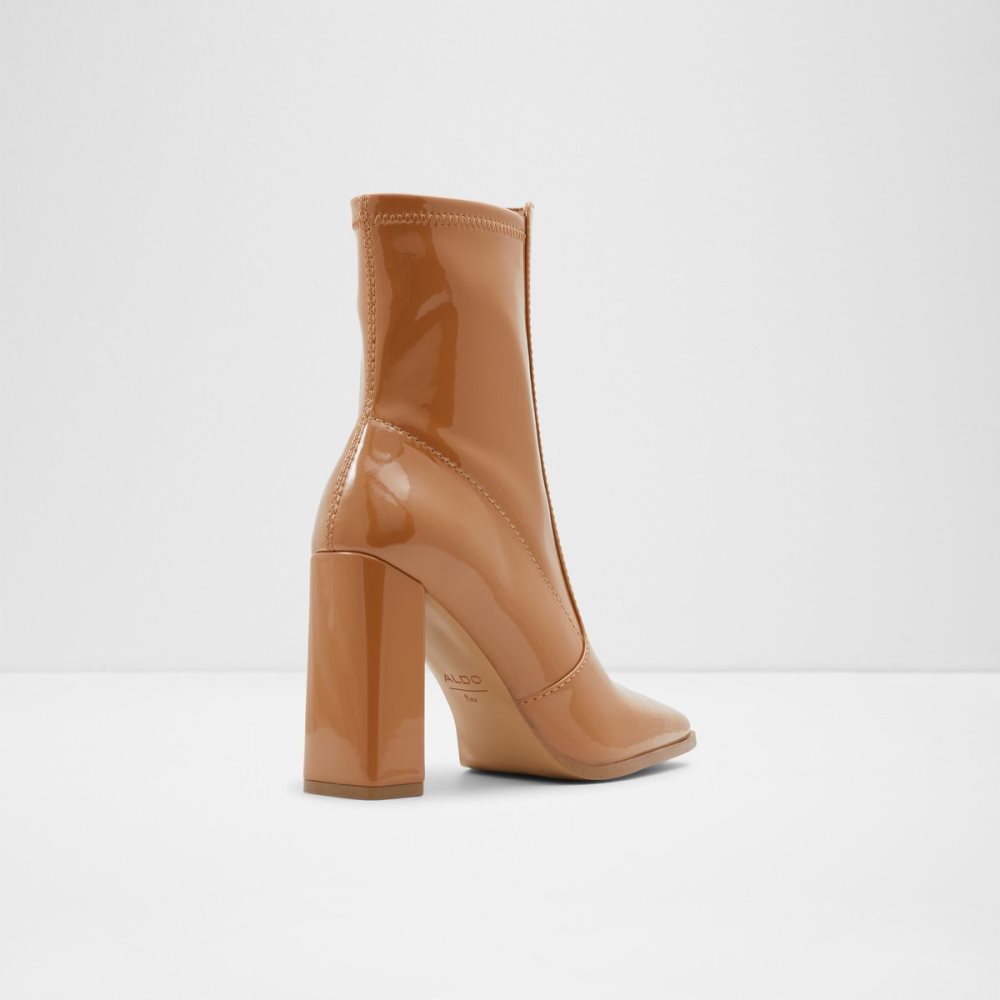 Bottines Aldo Audrella Beige Foncé | AXMJBK-319