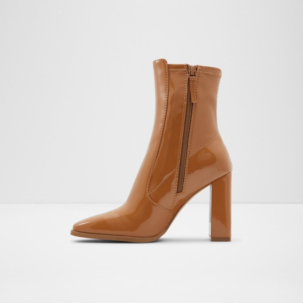 Bottines Aldo Audrella Beige Foncé | AXMJBK-319