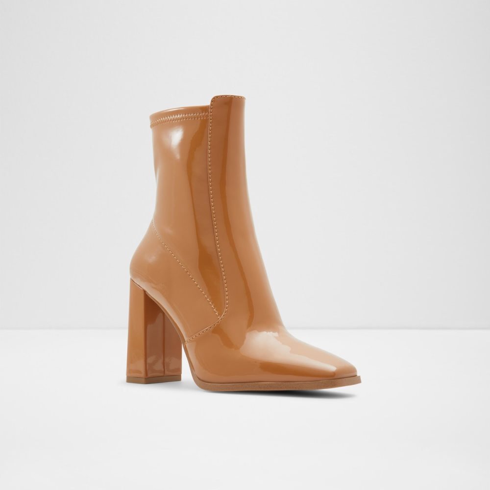 Bottines Aldo Audrella Beige Foncé | AXMJBK-319