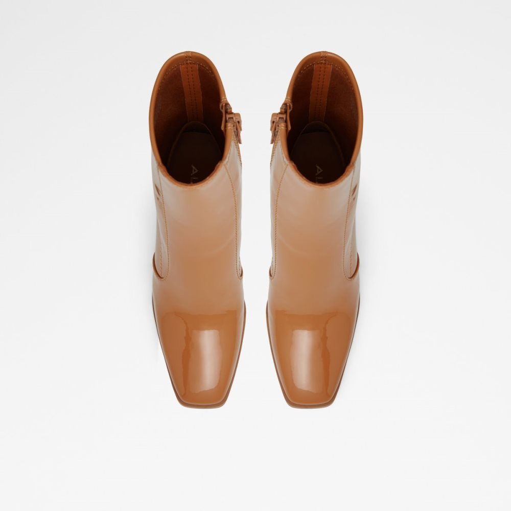 Bottines Aldo Audrella Beige Foncé | AXMJBK-319