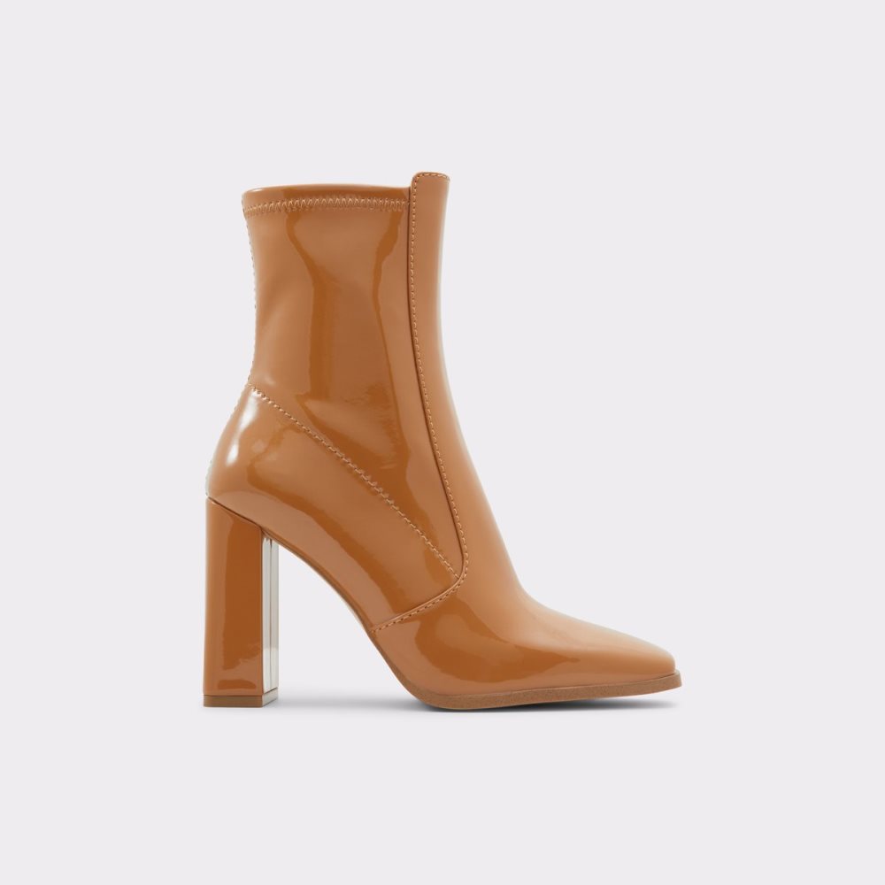 Bottines Aldo Audrella Beige Foncé | AXMJBK-319