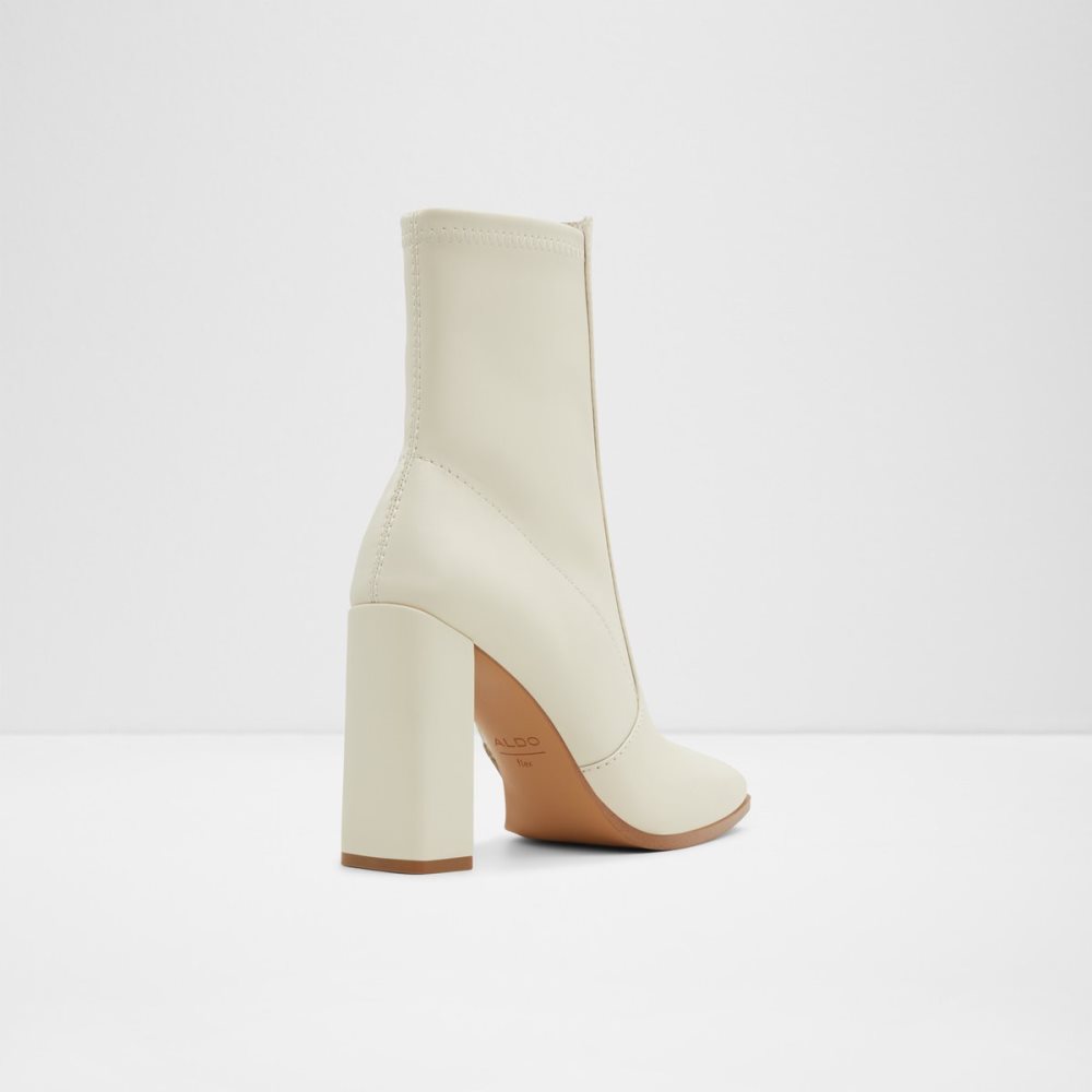 Bottines Aldo Audrella Blanche | FRXKGP-018