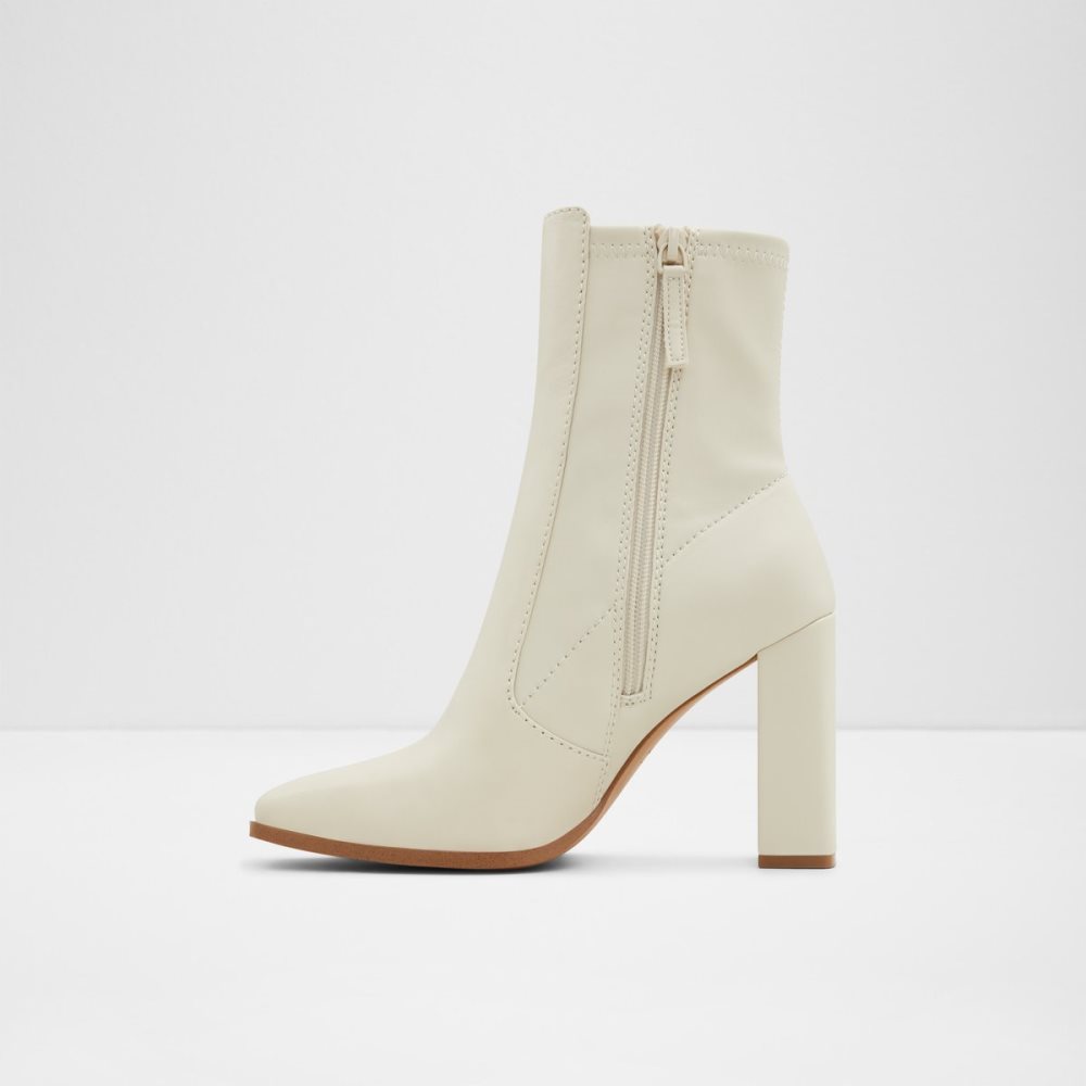 Bottines Aldo Audrella Blanche | FRXKGP-018