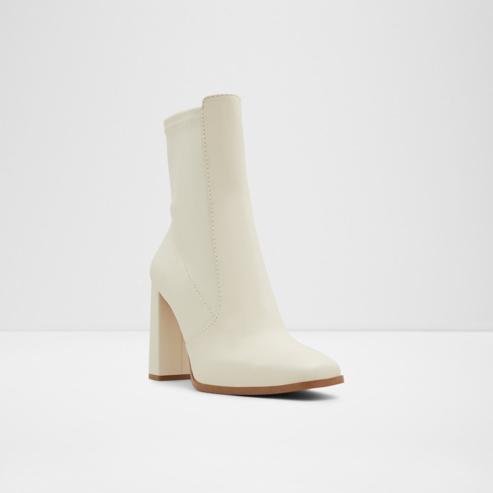 Bottines Aldo Audrella Blanche | FRXKGP-018