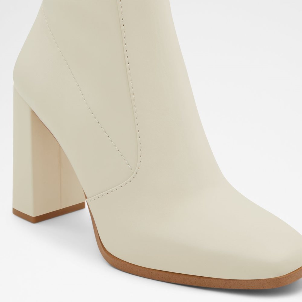 Bottines Aldo Audrella Blanche | FRXKGP-018