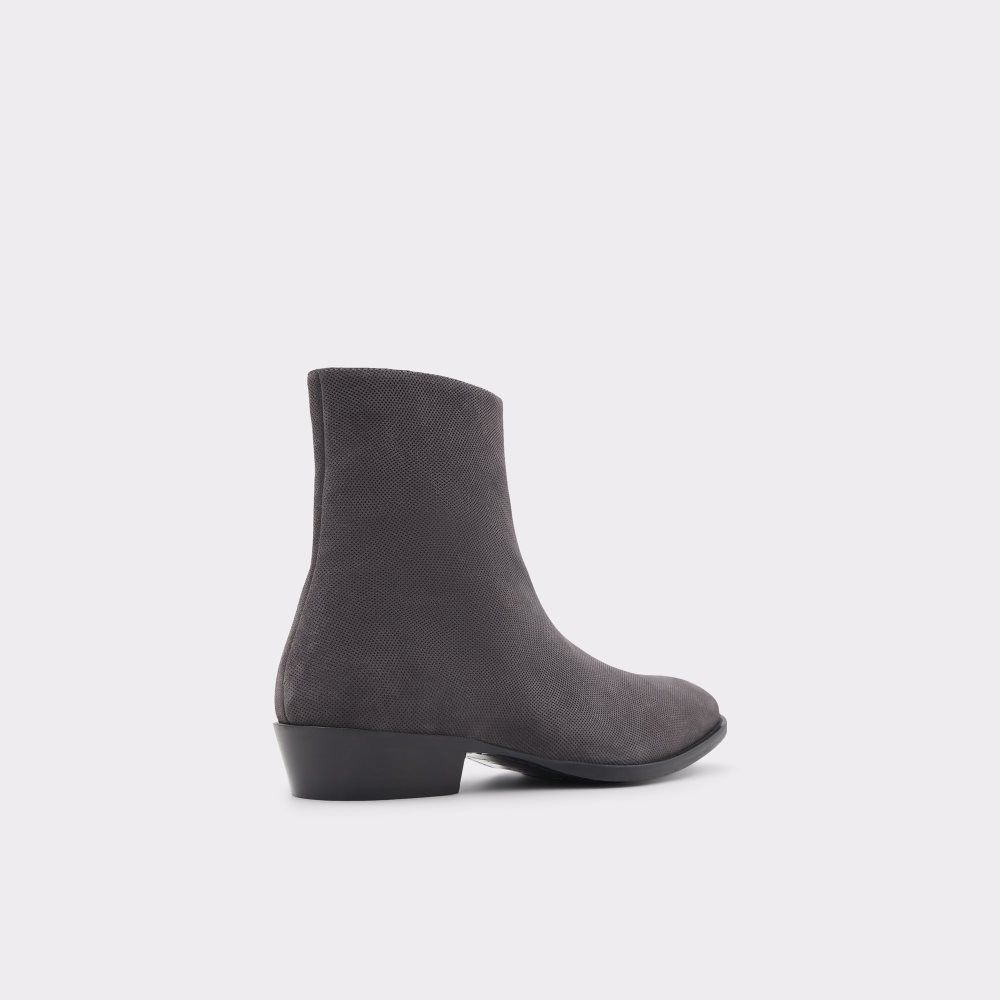 Bottines Aldo Birmingham Grise Foncé | WVTOKN-462