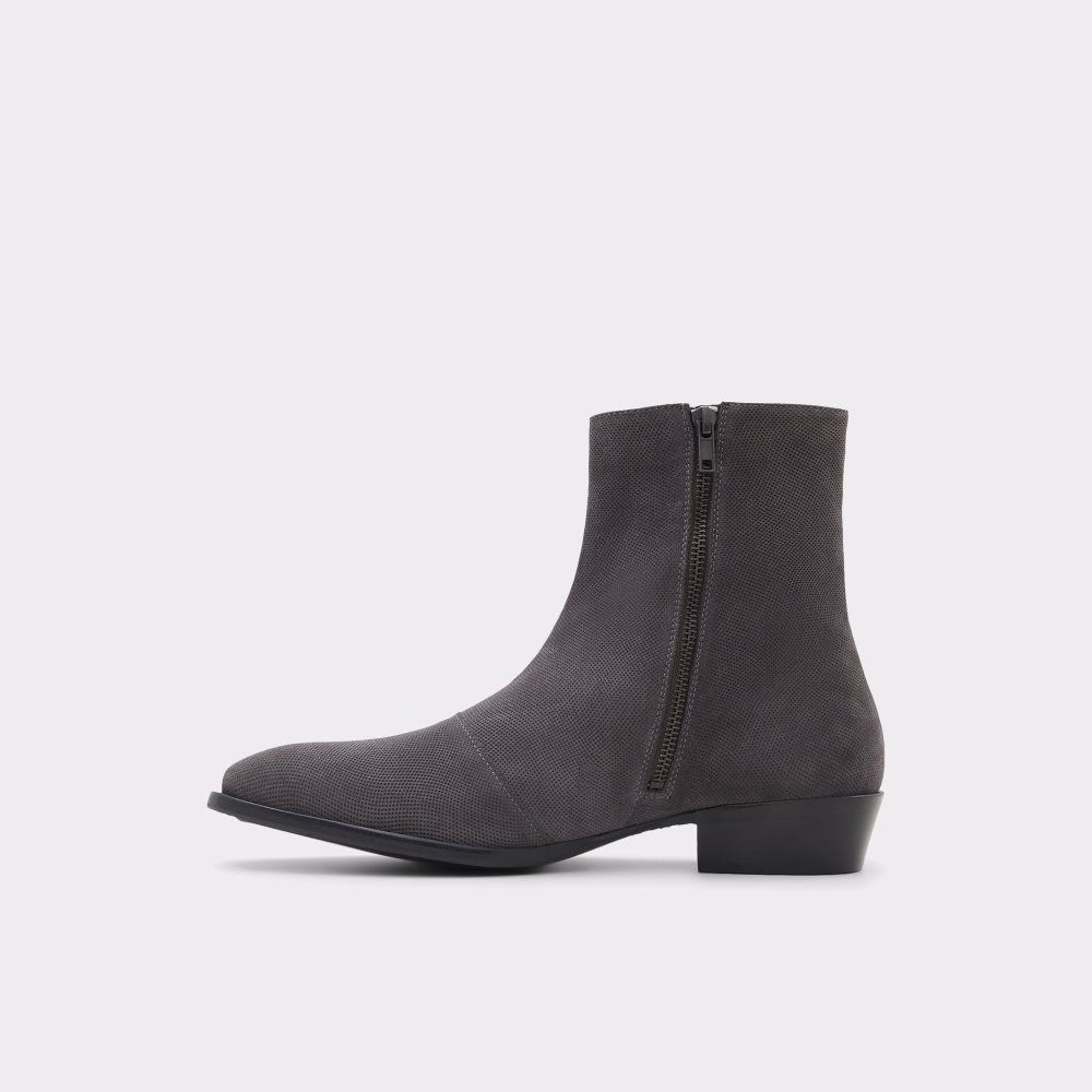 Bottines Aldo Birmingham Grise Foncé | WVTOKN-462