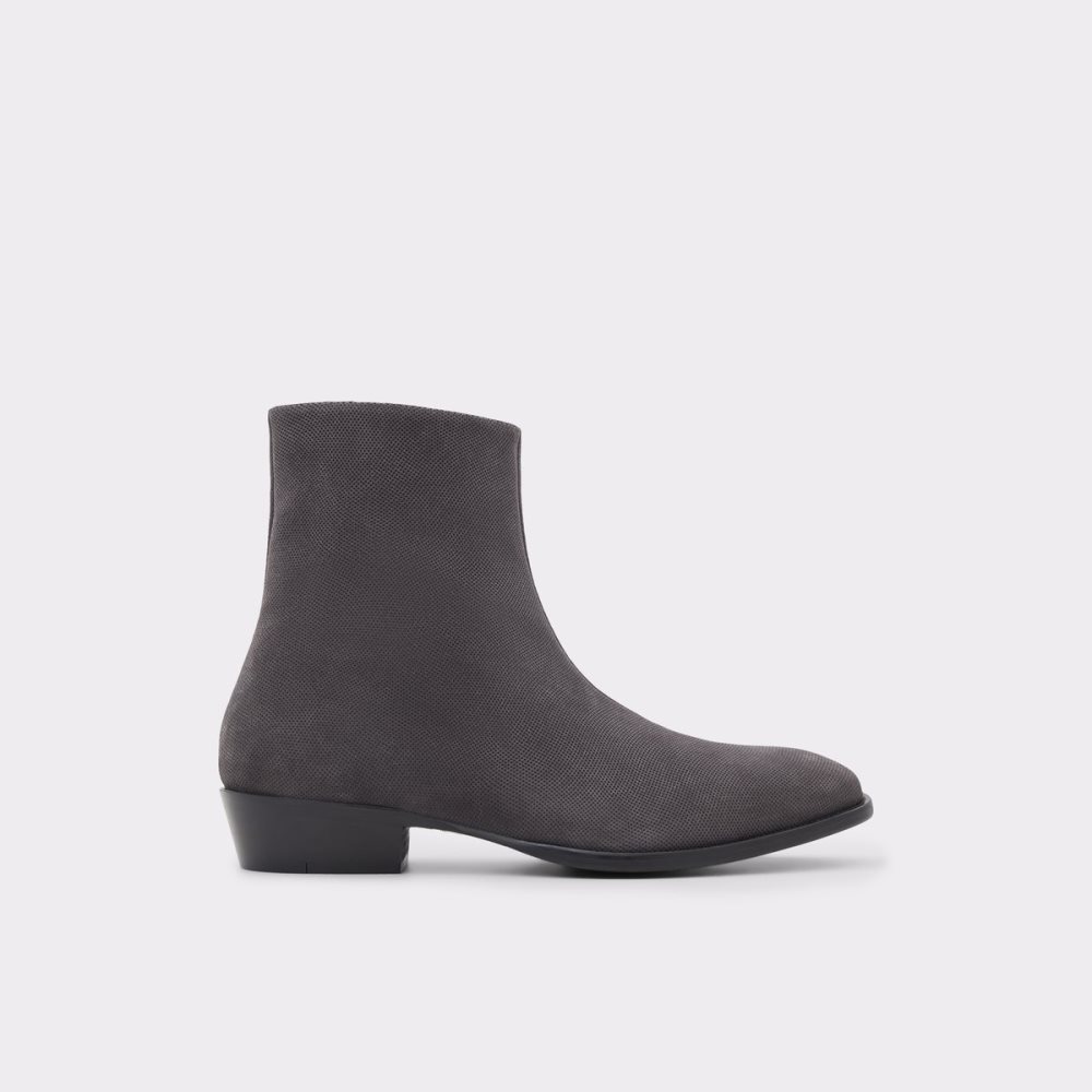 Bottines Aldo Birmingham Grise Foncé | WVTOKN-462