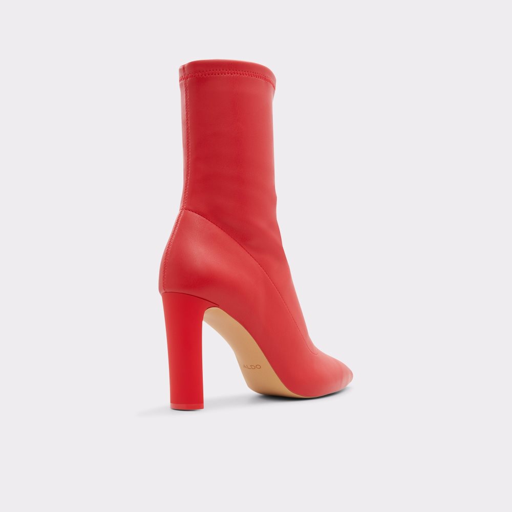 Bottines Aldo Catya Rouge | UGJEDC-607