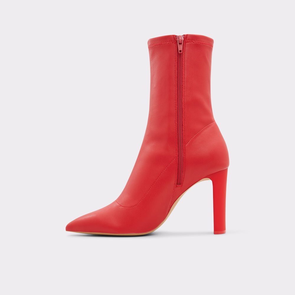 Bottines Aldo Catya Rouge | UGJEDC-607