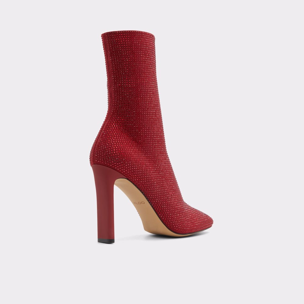 Bottines Aldo Delylah #name? Rouge | QBFYJA-254