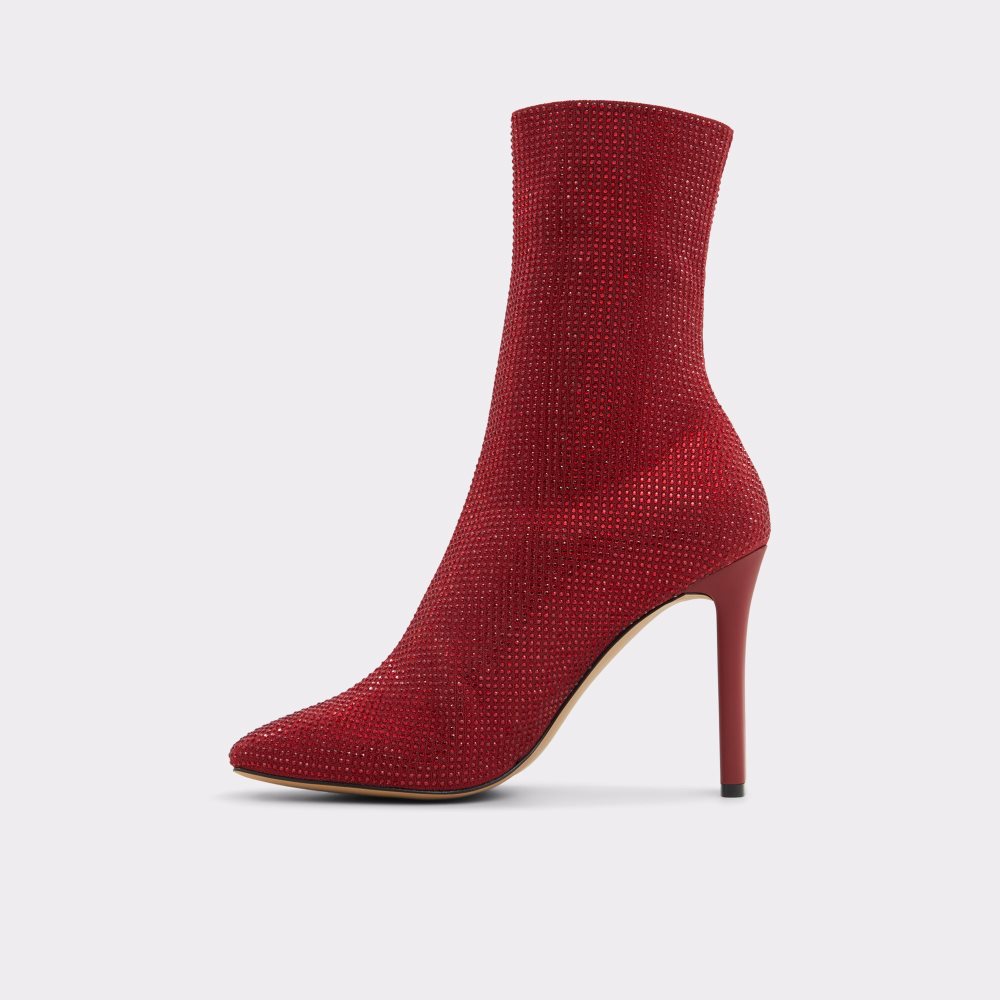 Bottines Aldo Delylah #name? Rouge | QBFYJA-254