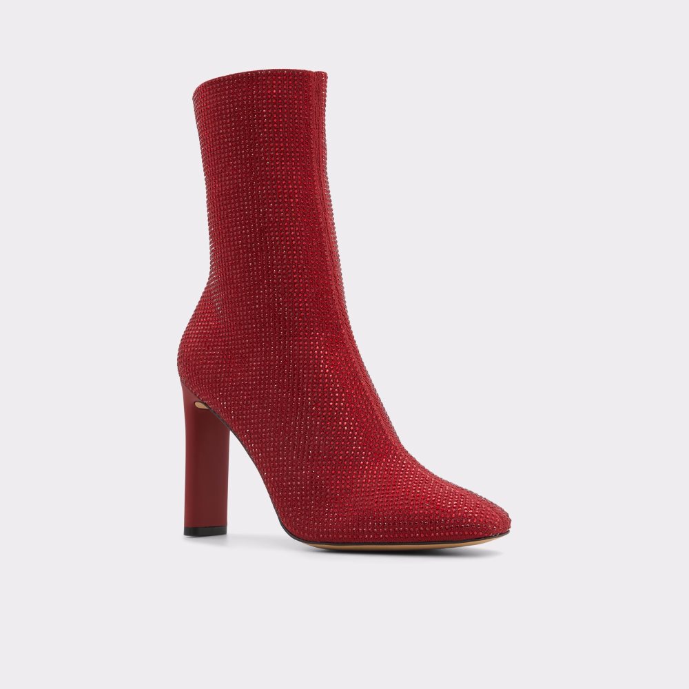 Bottines Aldo Delylah #name? Rouge | QBFYJA-254