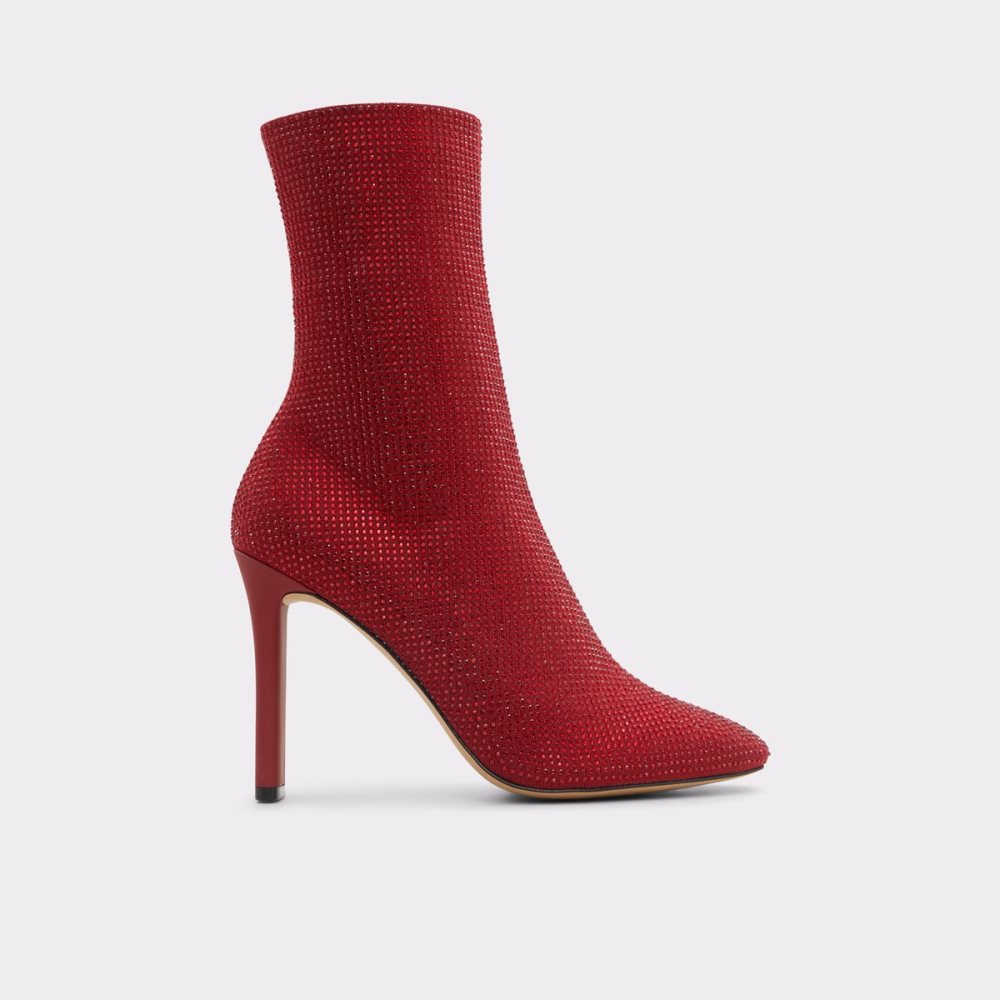 Bottines Aldo Delylah #name? Rouge | QBFYJA-254