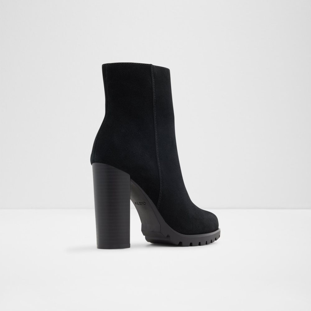 Bottines Aldo Doria - Lug Sole Noir | LORIUY-367