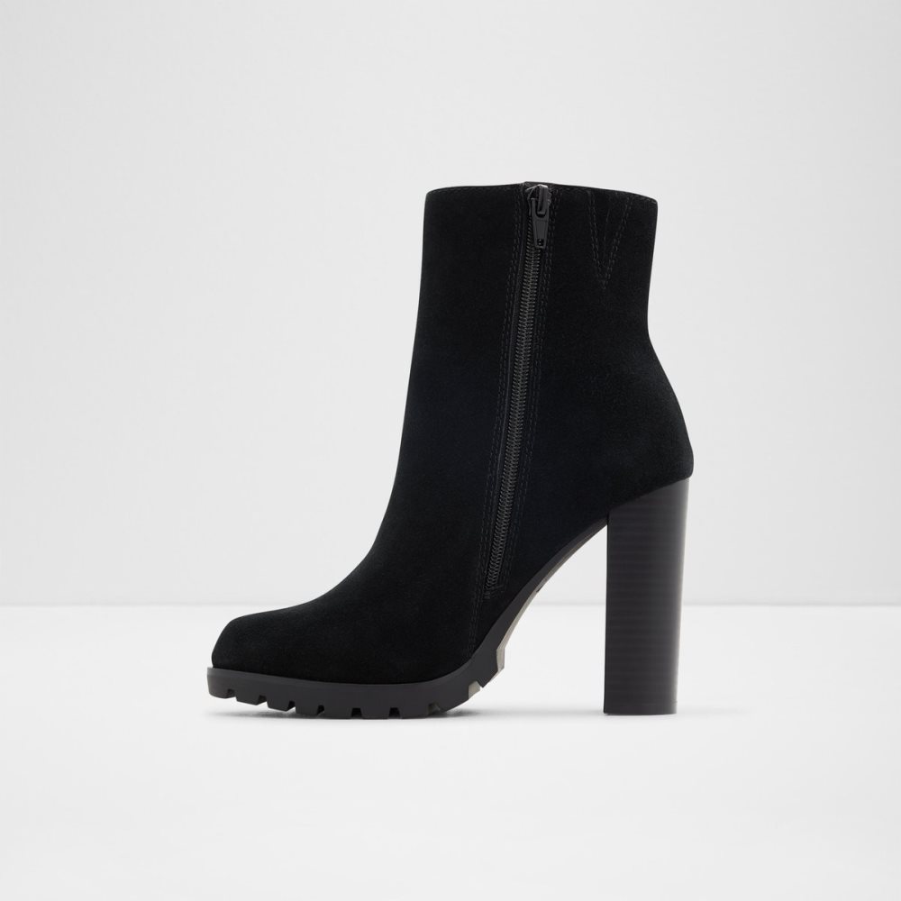 Bottines Aldo Doria - Lug Sole Noir | LORIUY-367