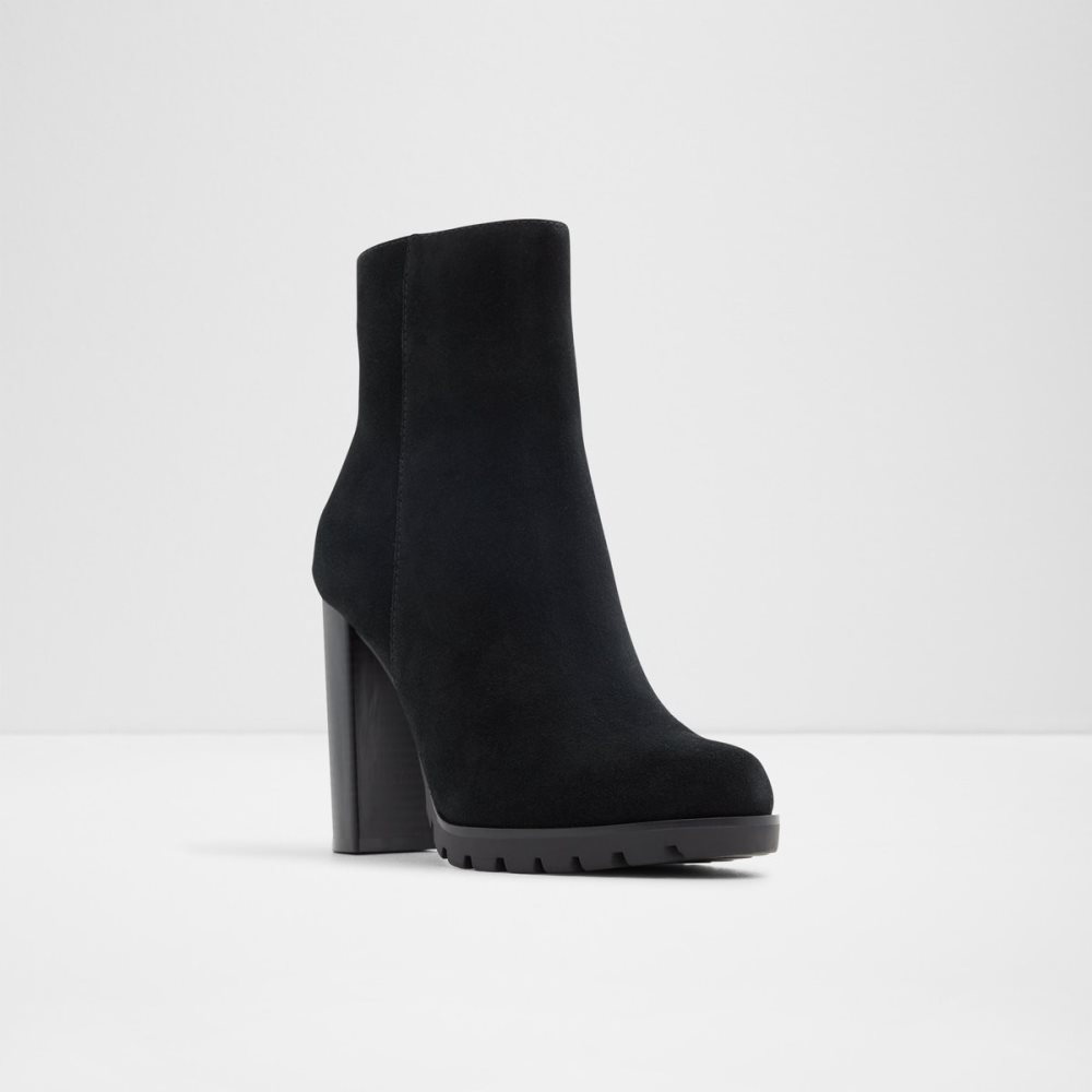 Bottines Aldo Doria - Lug Sole Noir | LORIUY-367