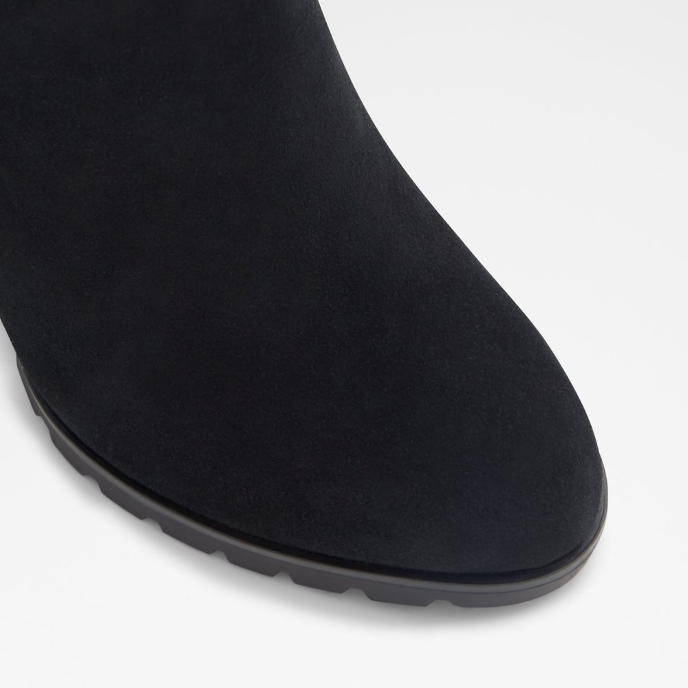 Bottines Aldo Doria - Lug Sole Noir | LORIUY-367