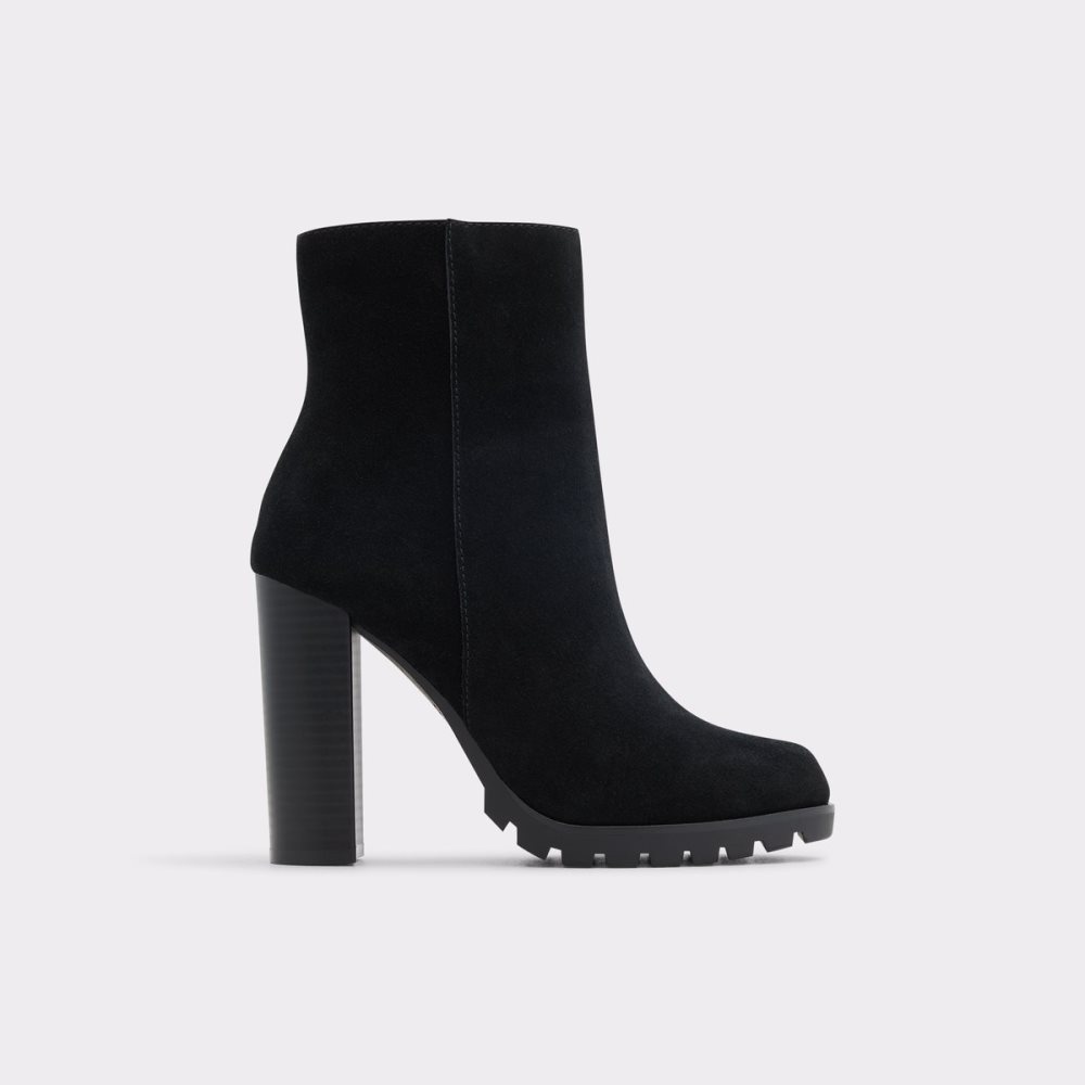 Bottines Aldo Doria - Lug Sole Noir | LORIUY-367