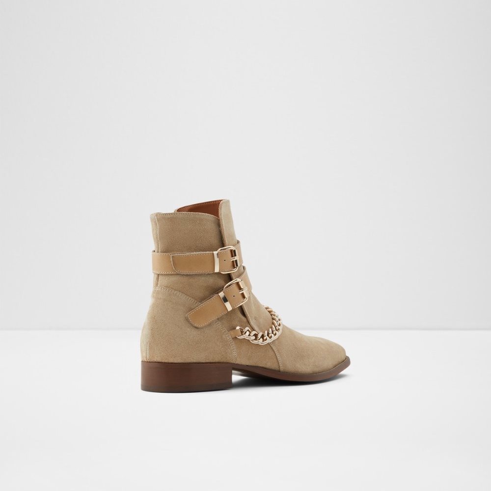 Bottines Aldo Eolophus Beige Clair | QTWOZV-548